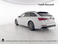 Usata Audi S6 Comfort 344 CV (253 kW) 2022 Bianco Station wagon