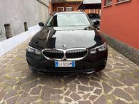 Usata BMW 316 Advantage 122 CV (89 kW) 2022 Nero Station wagon