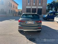 Usata Audi Q3 Advanced 150 CV (110 kW) 2022 Grigio SUV
