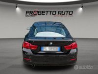 Begagnad BMW 418 2017 Svart Sportkupé