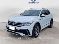 Usata VW Tiguan R-line 150 CV (110 kW) 2023 Pure white SUV