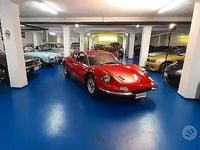 Usata Ferrari Dino 246 1970 Rosso Coupé