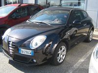 Usata Alfa Romeo MiTo Distinctive 79 CV (58 kW) 2009 Nero Utilitaria