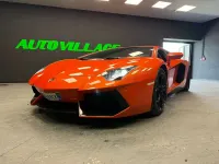 Usata Lamborghini Aventador 700 CV (514 kW) 2012 Arancione Coupé