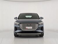 Usata Audi Q4 e-tron Advanced Plus 150 kW (204 CV) 2023 Blu geyser metallizzato SUV
