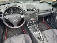 Usata Mercedes SLK200 Chrome 184 CV (135 kW) 2008 Nero Cabrio