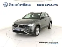 Usata VW T-Roc Life 116 CV (85 kW) 2025 Grigio SUV