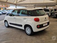 Usata Fiat 500L Lounge 120 CV (88 kW) 2017 Bianco Monovolume