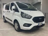 Usata Ford Transit Custom Trend 170 CV (125 kW) 2018 Bianco Furgone