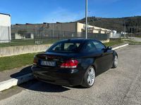 Usata BMW 135 M Sport 306 CV (225 kW) 2007 Nero Utilitaria