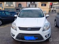 Usata Ford Kuga 140 CV (102 kW) 2012 Bianco SUV