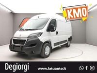 Nuevo Peugeot Boxer 120 CV (88 kW) 2025 Blanco Van