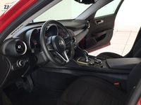 Usata Alfa Romeo Giulia Tech Edition 160 CV (117 kW) 2020 Rosso Berlina