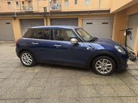 Usata Mini Cooper 136 CV (100 kW) 2015 Blu/azzurro Utilitaria