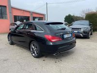 Usata Mercedes CLA200 Premium 136 CV (100 kW) 2015 Nero Station wagon