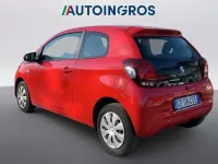 Usata Peugeot 108 Active 72 CV (52 kW) 2020 Rosso Berlina