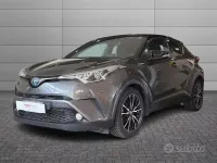 Usata Toyota C-HR Lounge 98 CV (72 kW) 2017 Grigio SUV