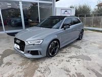 Usata Audi RS3 399 CV (293 kW) 2018 Grigio Berlina