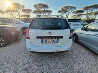 Begagnad Dacia Logan Ambiance 90 HK (66 kW) 2016 Vit Kombi