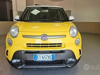 Usata Fiat 500L Trekking 85 CV (62 kW) 2014 Giallo Monovolume