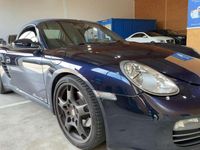 Usata Porsche Boxster 280 CV (205 kW) 2006 Blu/azzurro Cabrio