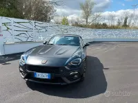 Gebraucht Abarth 124 Spider 170 PS (125 kW) 2019 Blau Cabrio