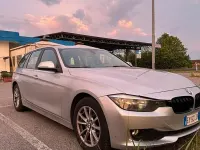 Usata BMW 316 116 CV (85 kW) 2015 Grigio Station wagon