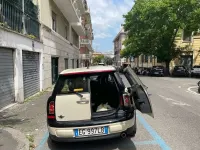 Usata Mini Cooper Clubman 122 CV (89 kW) 2011 Bianco Station wagon