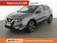Usata Nissan Qashqai N-Connecta 150 CV (110 kW) 2019 Grigio SUV