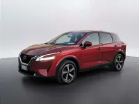 Usata Nissan Qashqai N-Connecta 158 CV (116 kW) 2022 Rosso SUV