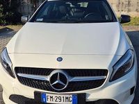 Usata Mercedes A200 136 CV (100 kW) 2017 Bianco Berlina