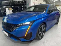 Usata Peugeot 308 GT 131 CV (96 kW) 2023 Blu italia metallizzato Berlina