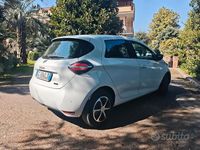 Usata Renault Zoe Life 80 kW (109 CV) 2020 Bianco Utilitaria