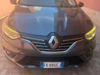 Usata Renault Mégane GrandTour 110 CV (80 kW) 2017 Grigio Station wagon