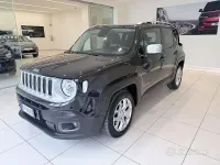 Usata Jeep Renegade Limited 120 CV (88 kW) 2016 Nero SUV