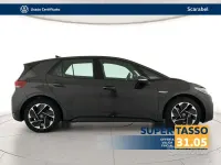 Usata VW ID.3 Pro Performance 69 kW (95 CV) 2023 Nero Utilitaria