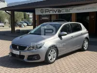 Usata Peugeot 308 Allure 131 CV (96 kW) 2019 Grigio Utilitaria