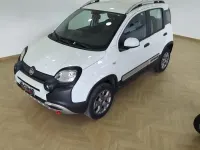 Usata Fiat Panda 4x4 S 84 CV (61 kW) 2019 Bianco Utilitaria