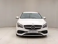 Usata Mercedes CLA200 Premium 136 CV (100 kW) 2018 Bianco Coupé