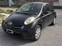 Usata Nissan Micra 2005 Nero Berlina