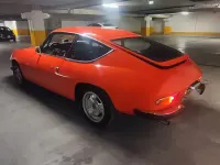 Usata Lancia Fulvia S 1970 Rosso Coupé