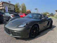 Usata Porsche 718 Boxster Sport 299 CV (219 kW) 2024 Verde aventurine metallizzato Cabrio