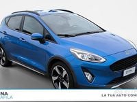 Usata Ford Fiesta Active 95 CV (69 kW) 2020 Blu Utilitaria