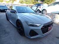 Usata Audi RS6 600 CV (441 kW) 2020 Grigio Station wagon