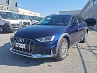 Usata Audi A4 Allroad Business 204 CV (150 kW) 2022 Blu/azzurro Station wagon