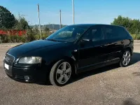 Usata Audi A3 Ambition 140 CV (102 kW) 2006 Nero Utilitaria