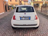 Usata Fiat 500 Lounge 69 CV (50 kW) 2013 Bianco Berlina