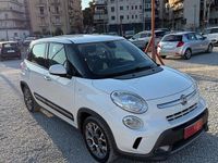 Usata Fiat 500L Trekking 120 CV (88 kW) 2017 Bianco Monovolume
