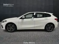 Usata BMW 116 Sport Line 109 CV (80 kW) 2020 Bianco Utilitaria