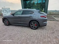 Usata Alfa Romeo Stelvio 210 CV (154 kW) 2018 Grigio SUV